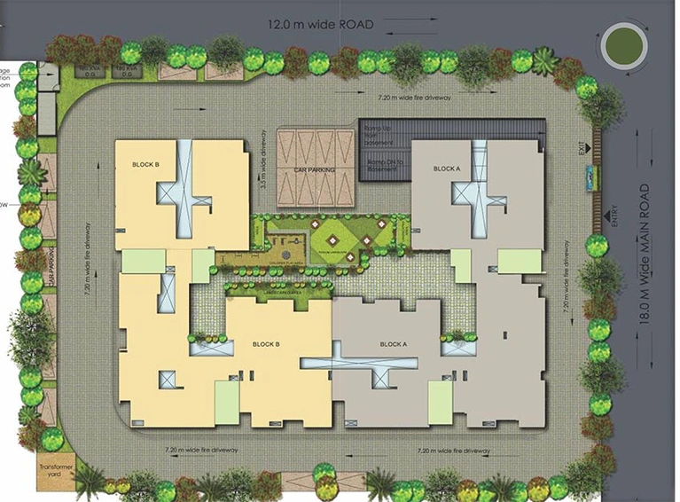 Master Plan of Newry Celio in Avadi, Chennai - Image 182110