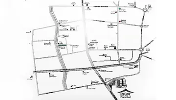 Location of Akshar Paradise Apartments - Image 182102