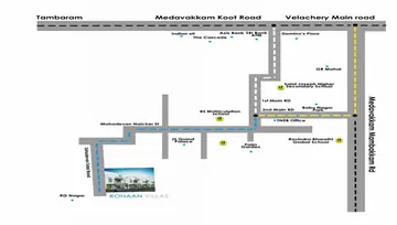 Location of Rohaan Villas - Image 182117