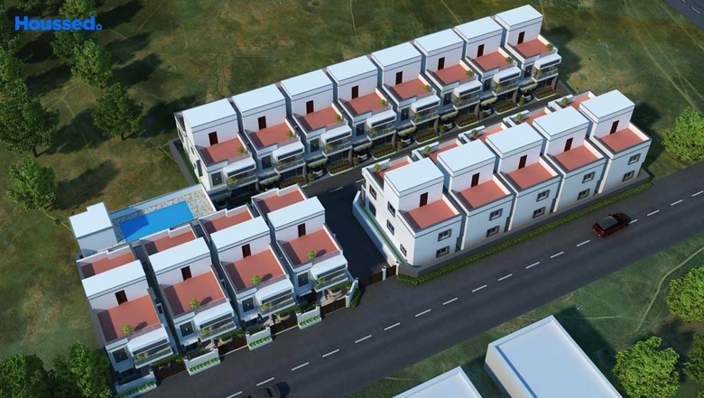 Project Image of Rohaan Villas in Medavakkam, Chennai - Image 182115
