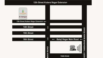 Location of Tranquil Sri Aashrayam - Image 182141