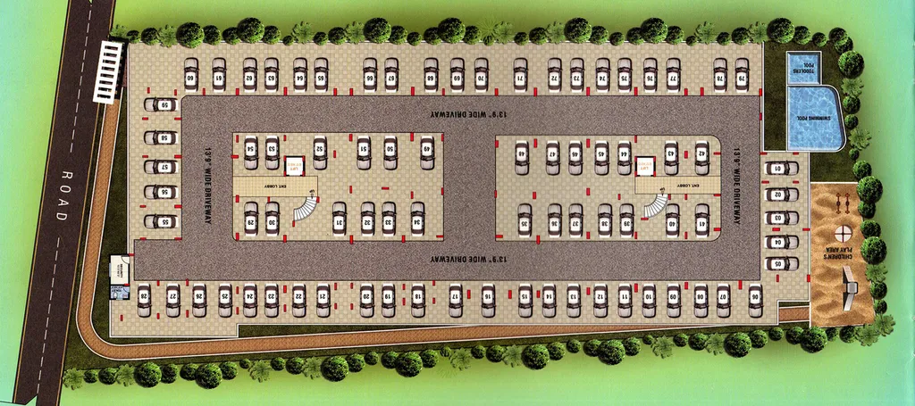 Master Plan of Devagiri Pearls in Whitefield, Bangalore - Image 182200