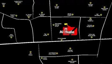 Location of Vintage Al Huda Residency - Image 182226
