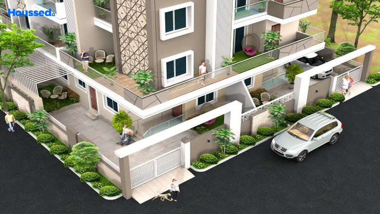 Project Image of Krishna Leela in Jaitala, Nagpur - Image 115303
