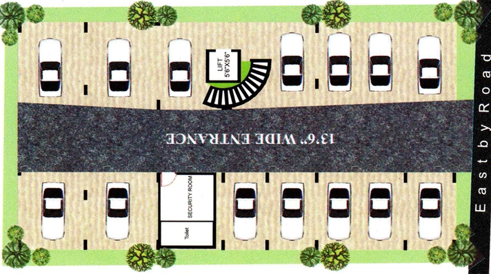 Master Plan of Devagiri Meadows in Banashankari, Bangalore - Image 182217