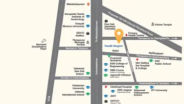 Location of Akshaya Mann Vasanai - Image 182221