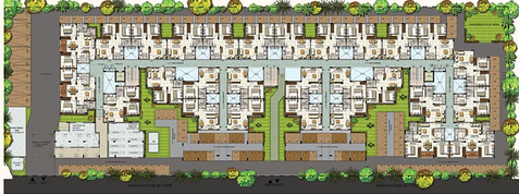 Master Plan of Akshaya Mann Vasanai in Sembakkam, Chennai - Image 182222