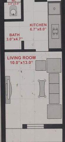 1 BHK Flat in AL Kabir Residency in Padra Road, Vadodara - Image 820475
