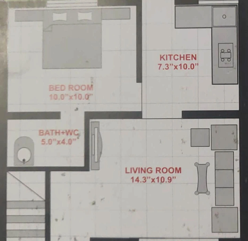 2 BHK Flat in AL Kabir Residency in Padra Road, Vadodara - Image 820476
