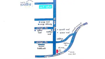 Location of AL Kabir Residency - Image 182263