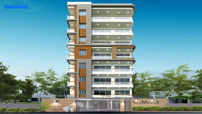 Project Image of Royal Ali Hasan Residency in Ajwa Road, Vadodara - Image 182299