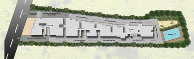 Master Plan of DRA Ranka North Star in Yelahanka, Bangalore - Image 182340
