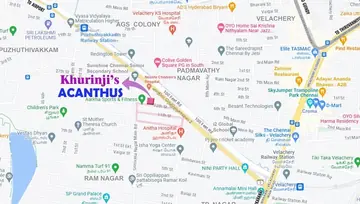 Location of Khurinji Acanthus - Image 182355