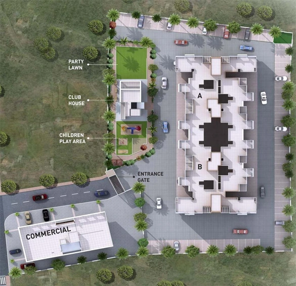 Master Plan of Mittal Sun Gloria in Ambegaon, Pune - Image 115334