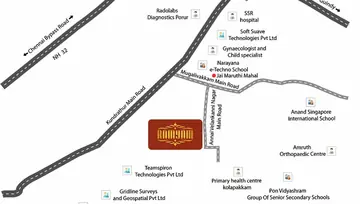 Location of Mahalakshmi Ramyam - Image 182423