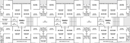 Floor Plan of Oxford Alpha Avenue in Tandalja, Vadodara - Image 182397