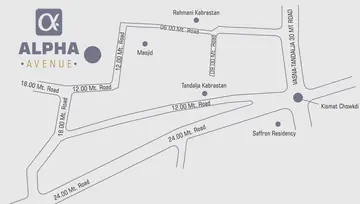 Location of Oxford Alpha Avenue - Image 182395