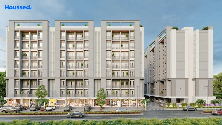Project Image of Oxford Alpha Avenue in Tandalja, Vadodara - Image 182389