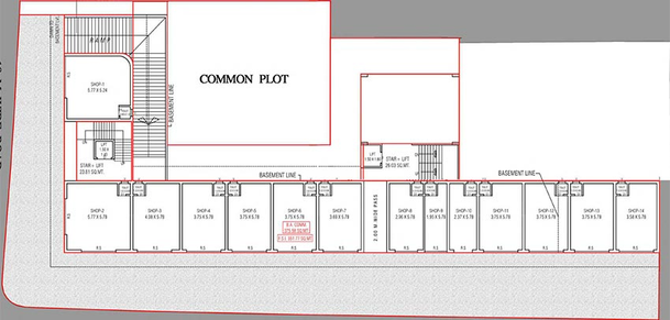 Master Plan of Rajveer Ambica Residency in Chhani, Vadodara - Image 182493