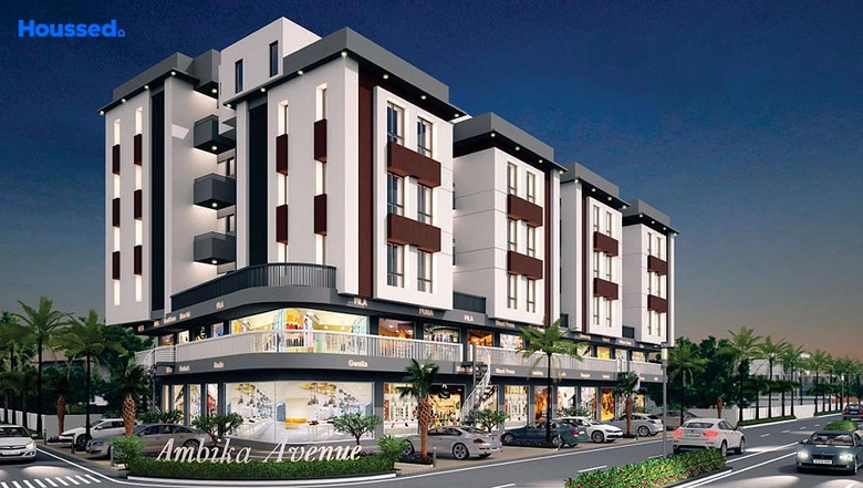 Project Image of Ambika Avenue in Kendranagar, Vadodara - Image 182526