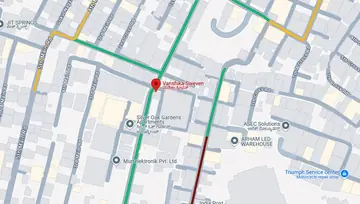 Location of Vanshika Sweven - Image 182560