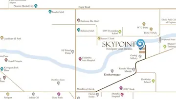 Location of Shubh Skypoint - Image 182610