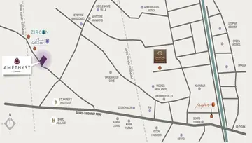 Location of Vaibhav Amethyst - Image 182659