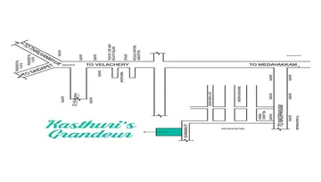 Location of Vigneshwara Kasthuris Grandeur - Image 182755