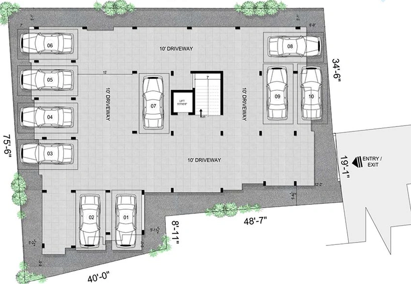 Master Plan of Vigneshwara Kasthuris RRK Enclave in Thiruvanmiyur, Chennai - Image 182781