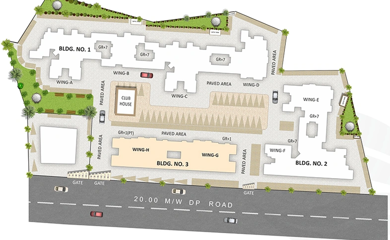 Master Plan of Ritu Gardenia in Naigaon East, Palghar - Image 182817