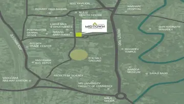 Location of Anirudh Midtown - Image 182803