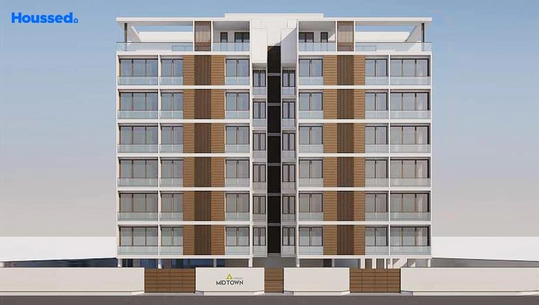 Project Image of Anirudh Midtown in Kareli Baug, Vadodara - Image 182798