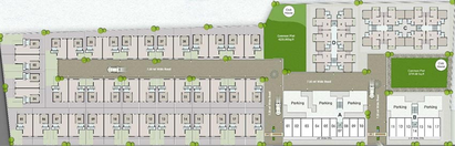 Master Plan of Anjani Homes in Makarpura, Vadodara - Image 182824