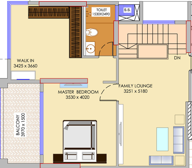 1 BHK Flat in Tridhaatu Athena in Matunga East, Mumbai - Image 458924
