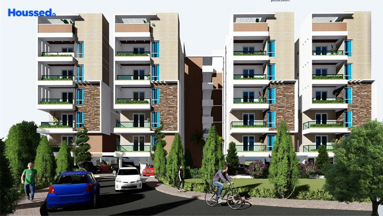 Project Image of Vaishnaoi Imperial in Somajiguda, Hyderabad - Image 182871