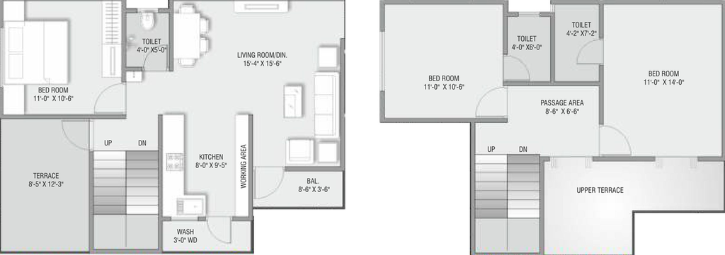 3 BHK House/Villa in Akshar Ashoka in Bhayli Road, Vadodara - Image 820709