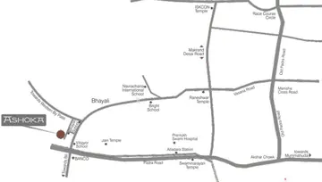 Location of Akshar Ashoka - Image 182910