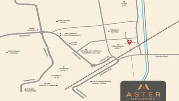 Location of Aster Meadows - Image 182952