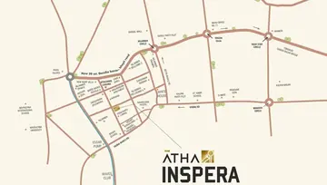 Location of Athashree Inspera - Image 182963