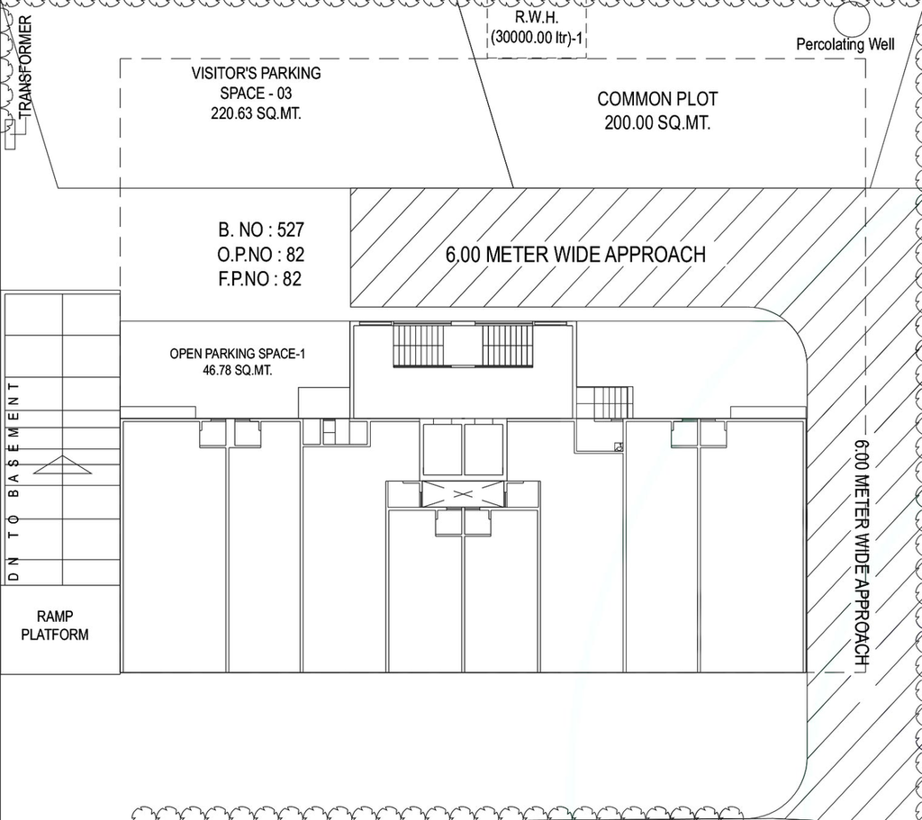 Master Plan of Forever Atmosphere 26 in Gotri, Vadodara - Image 182986