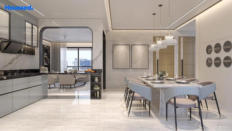 Sample Apartment of Forever Atmosphere 26 in Gotri, Vadodara - Image 182982