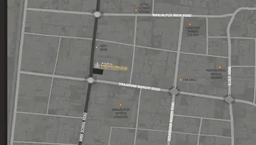 Location of Suraj Aura Memories - Image 183013