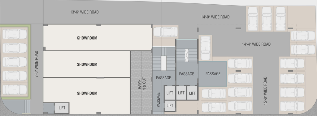 Master Plan of Suraj Aura Memories in Manjalpur, Vadodara - Image 183014