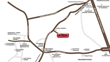 Location of Vascon Xotech - Image 183026