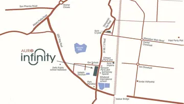 Location of Auro Infinity - Image 183037