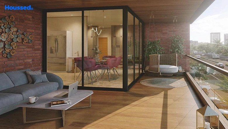 Sample Apartment of Auro Infinity in Vadsar Road, Vadodara - Image 183036