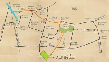 Location of Auro Vista - Image 183056