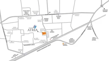 Location of Avadh Atria - Image 183124