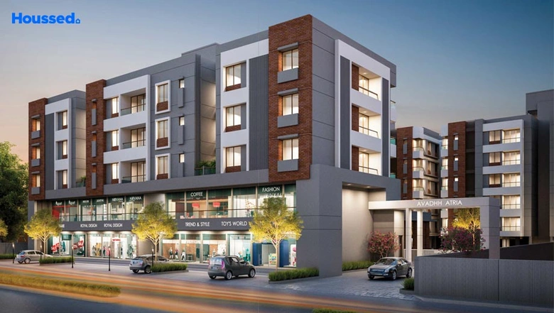 Project Image of Avadh Atria in Atladara, Vadodara - Image 183114