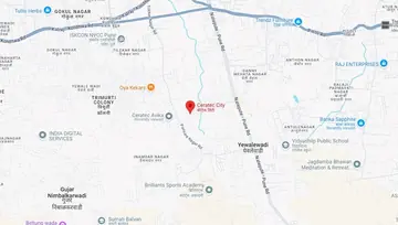 Location of Ceratec City - Image 183140